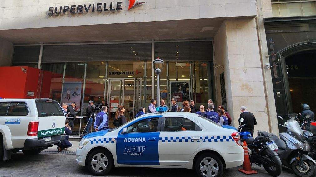 Uno de los operativos que se llevó adelante tras la denuncia de la Aduana.