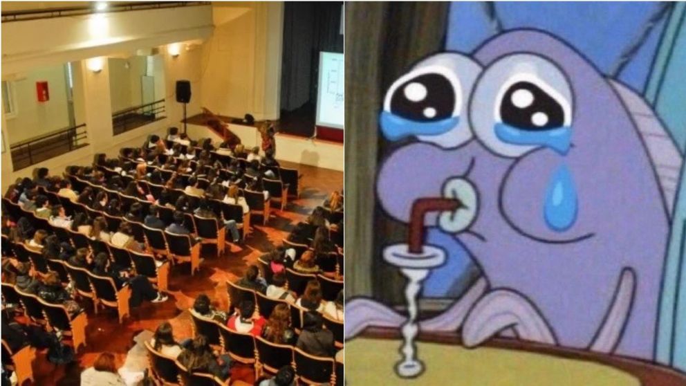 Tomó coraje para participar en clase y recibió una lapidaria respuesta del profesor: “Hay que quedarse callado”