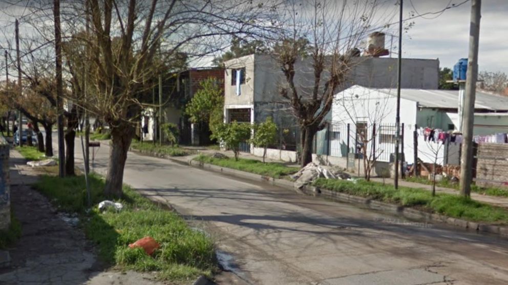 La esquina donde se produjo el supuesto intento de asalto.