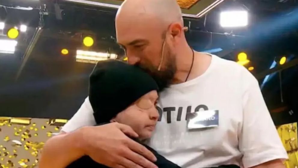 Mariano C�ceres no pudo resolver una consigna en "Los 8 escalones".