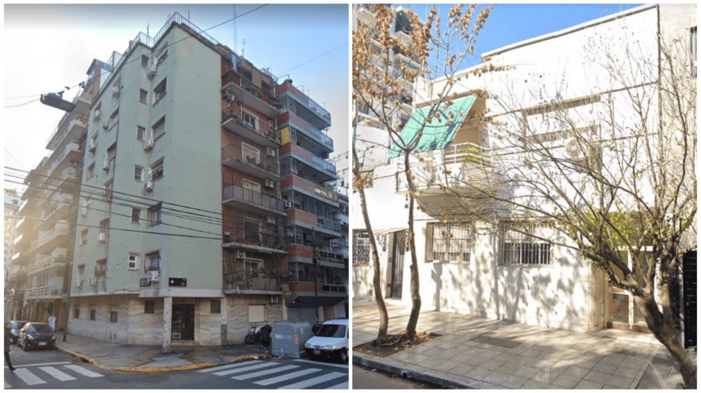 Un banco organiza un remate de varias propiedades sin herederos de la Ciudad de Buenos Aires (Google Street View).