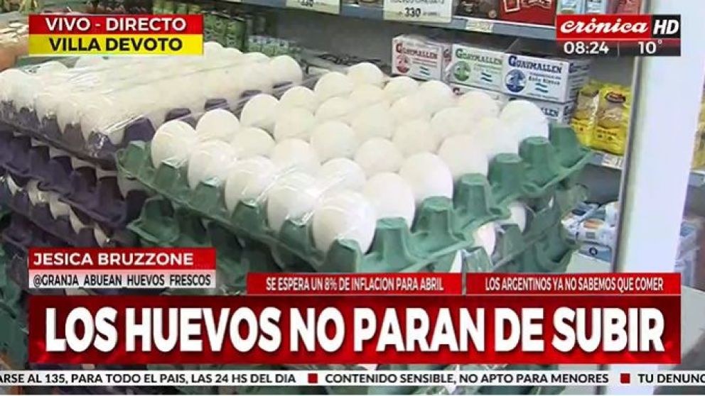 Influencer te cuenta todo lo que tenés que saber sobre los huevos