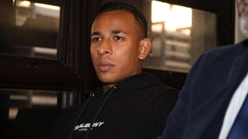 Sebastián Villa declaró este lunes en el juicio por violencia de género.