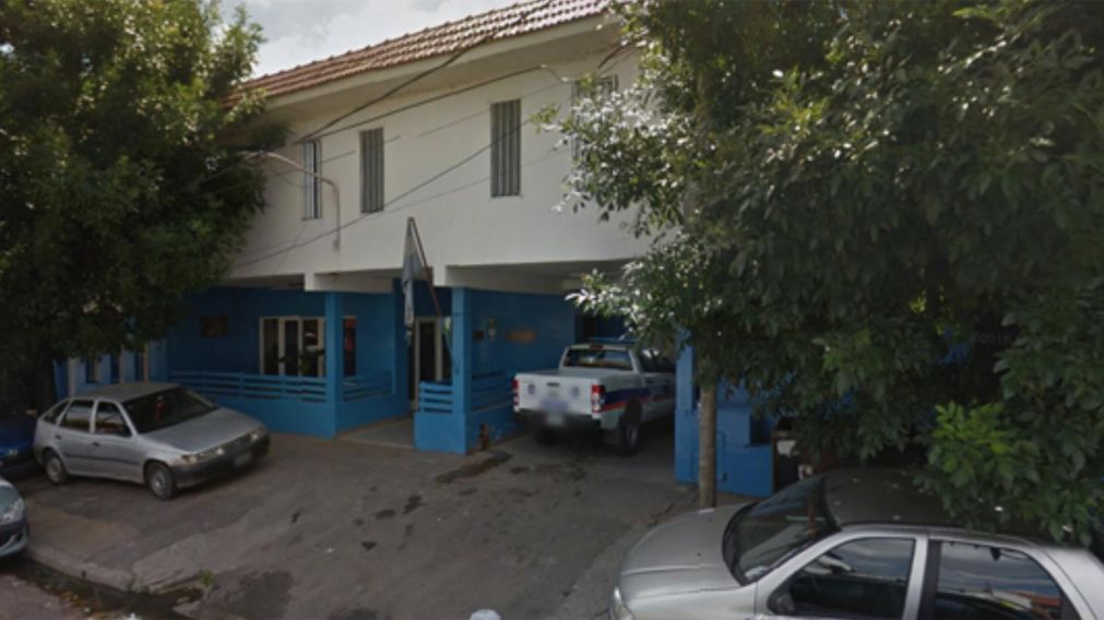 El sospechoso del asesinato permanece alojado en esta seccional.