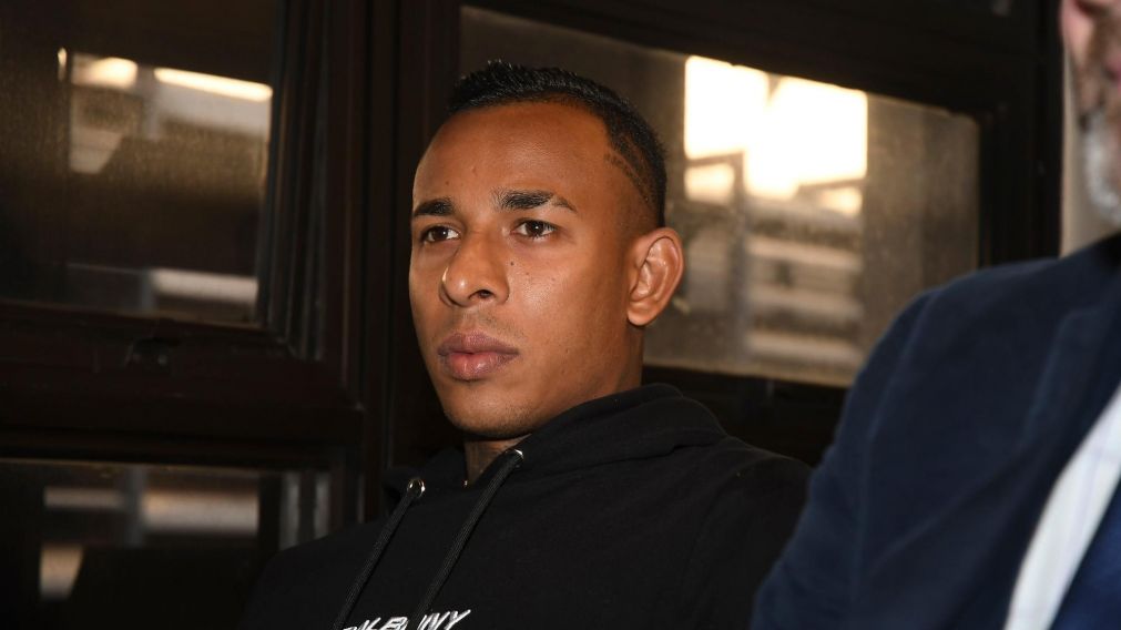 El delantero Sebastián Villa declaró ante la jueza. Foto Télam.