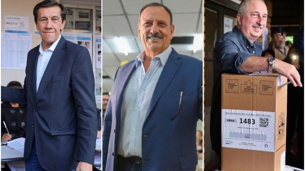 Carlos Sadir, Ricardo Quintela y Hugo Passalacqua se impusieron en las elecciones del domingo.