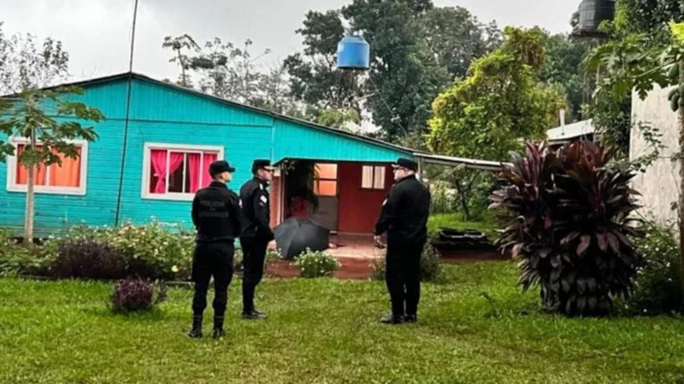 Un hombre asesinó a puñaladas a su papá luego de mantener una fuerte discusión en su casa (Imagen Misiones Online).