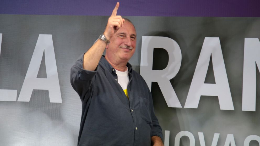 Ganó el candidato oficialista por el Frente Renovador de la Concordia, Hugo Passalacqua (Télam).