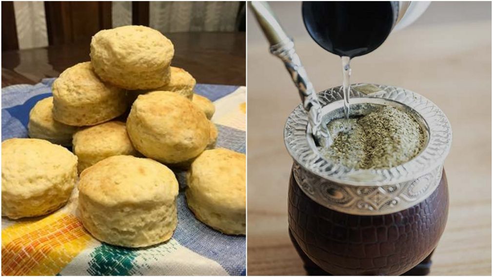 Los scones son ideales para acompa�ar el mate.