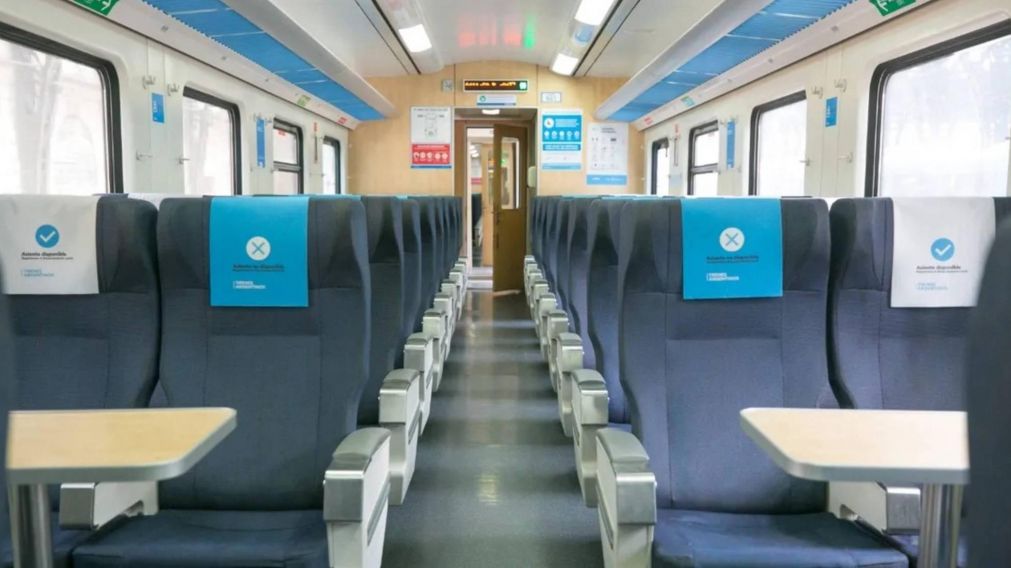 Boleto de tren: habilitaron la venta de pasajes a Mar del Plata y Pinamar para junio.