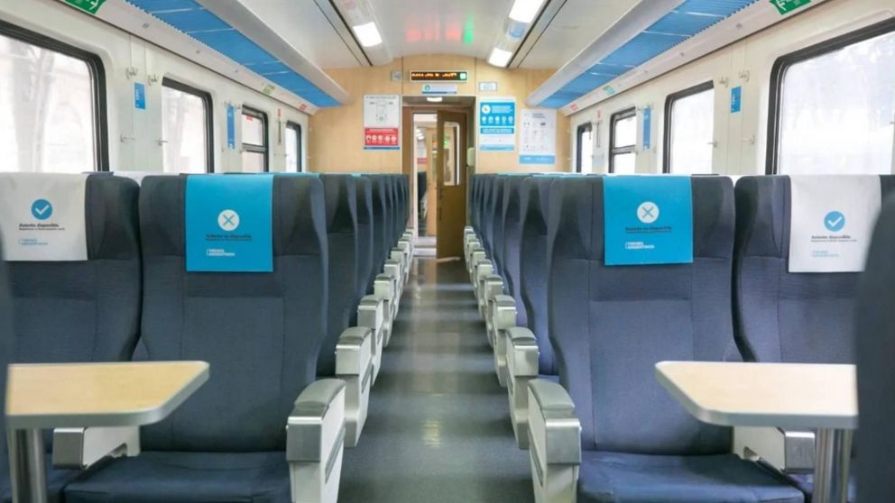 Boleto de tren: habilitaron la venta de pasajes a Mar del Plata y Pinamar para junio.