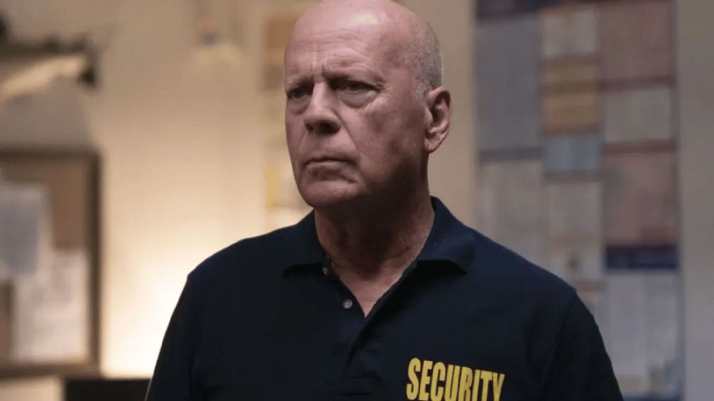 La �ltima pel�cula de Bruce Willis ya est� disponible en Netflix.