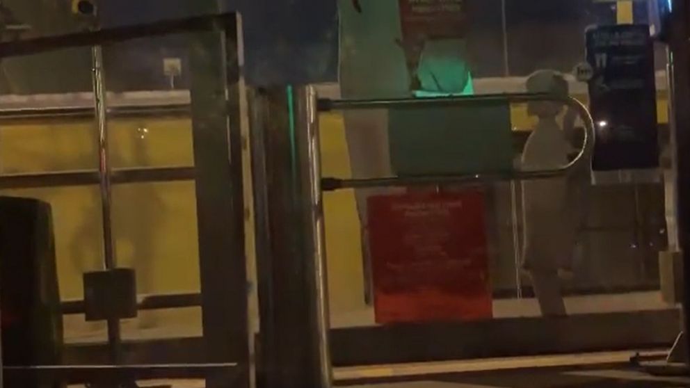 Aterrador evento paranormal que es viral (TikTok /@guatespantos.oficial).