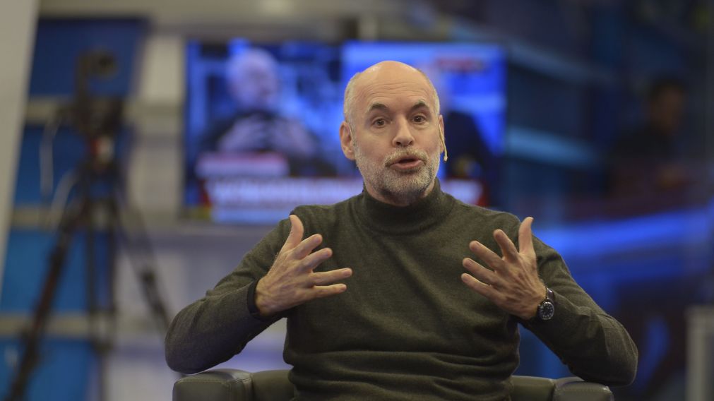 Horacio Rodr�guez Larreta sali� al cruce del ministro de Seguridad bonaerense, Sergio Berni (Cr�nica/Fernando P�rez R�/Archivo).
