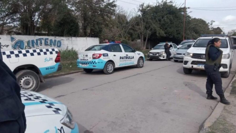 Ocurrió a la salida de la Escuela Técnica 2.