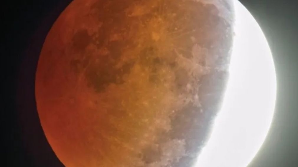 La NASA inform� que�el pr�ximo eclipse penumbral que ser� visible desde el continente americano se producir� en marzo de 2024.