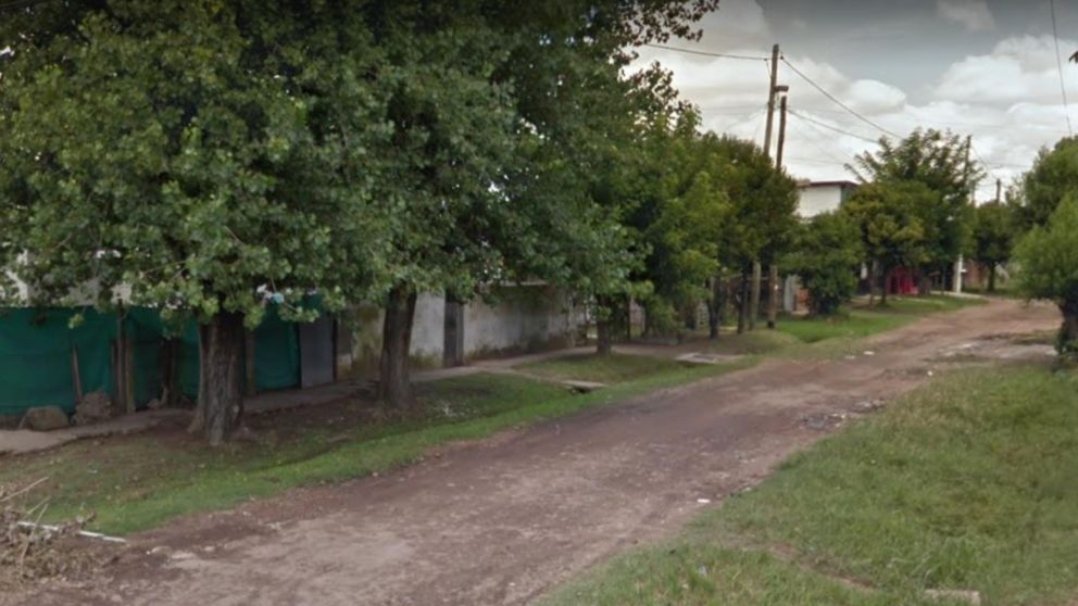 En este barrio sucedió el ataque que fue consumado por los malvivientes.