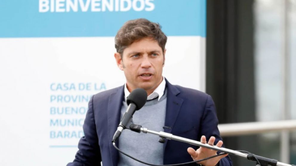 Axel Kicillof inauguró la primera Casa de la Provincia (prensa Provincia de Buenos Aires).
