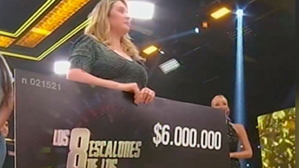 Odontóloga ganó 6 millones de pesos en "Los 8 escalones" y tuvo un insólito problema con los pacientes.
