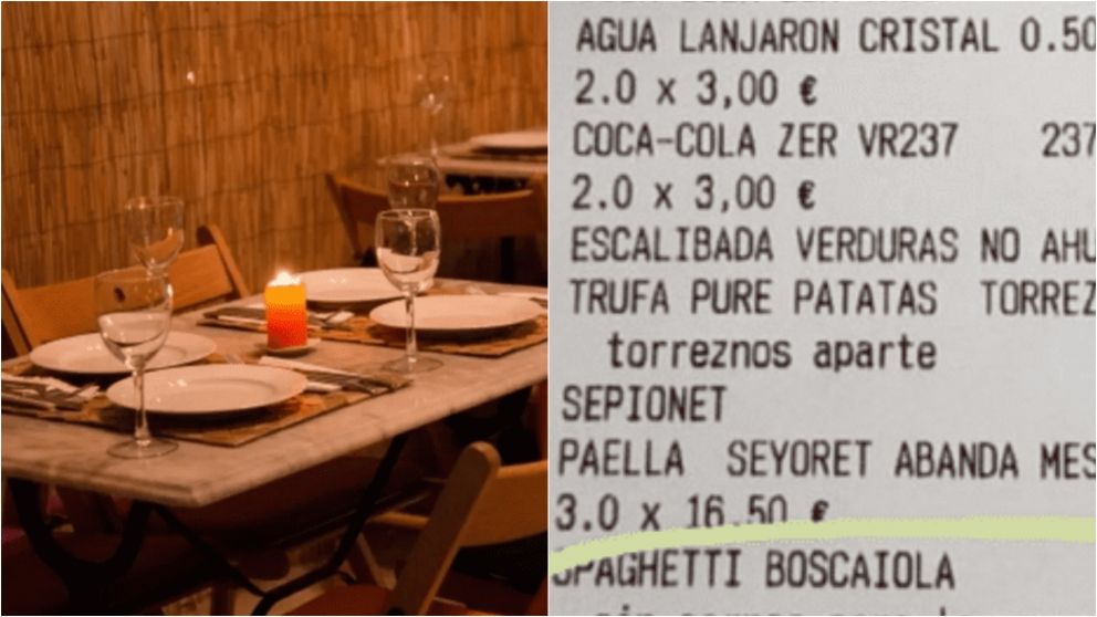 "Sin carne para la rompe b...": la desubicada secuencia que protagonizó un mozo con una clienta que pidió una modificación en su plato