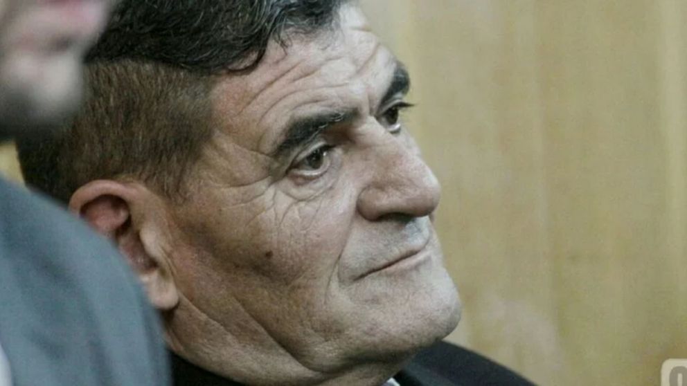 El exsargento policial Ricardo Panadero en el juicio.