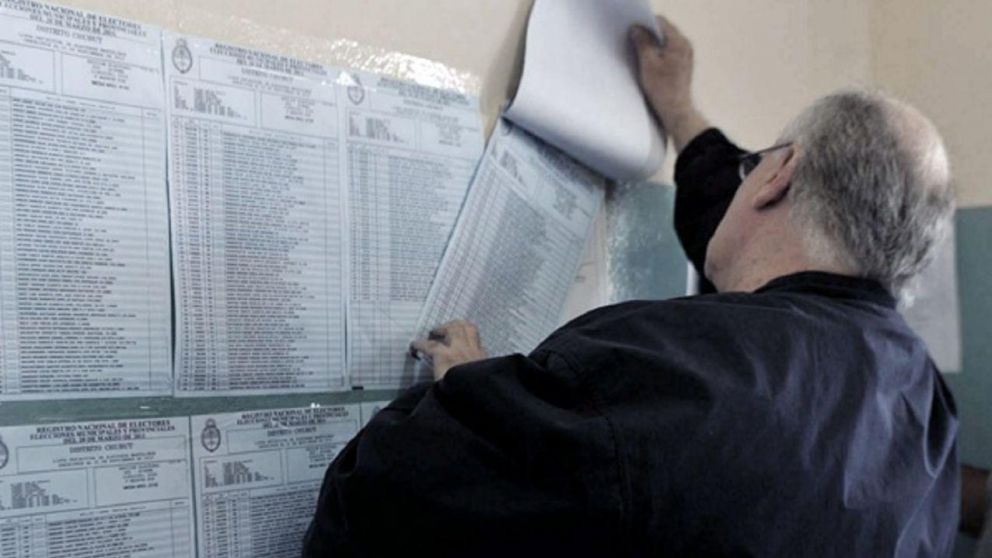 Ya pod�s consultar los padrones provisorios para las PASO (Archivo).