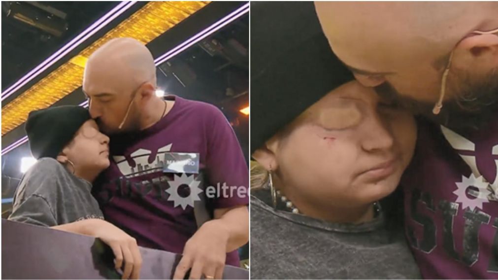 Conoc� la historia de Agustina, la hija del participante de "Los 8 escalones" que falt� varias veces al programa.