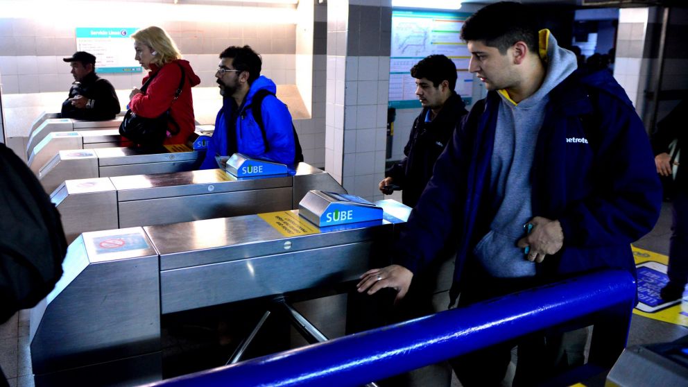 El boleto de subte aumentará desde este sábado (Jonatan Moreno/Crónica).