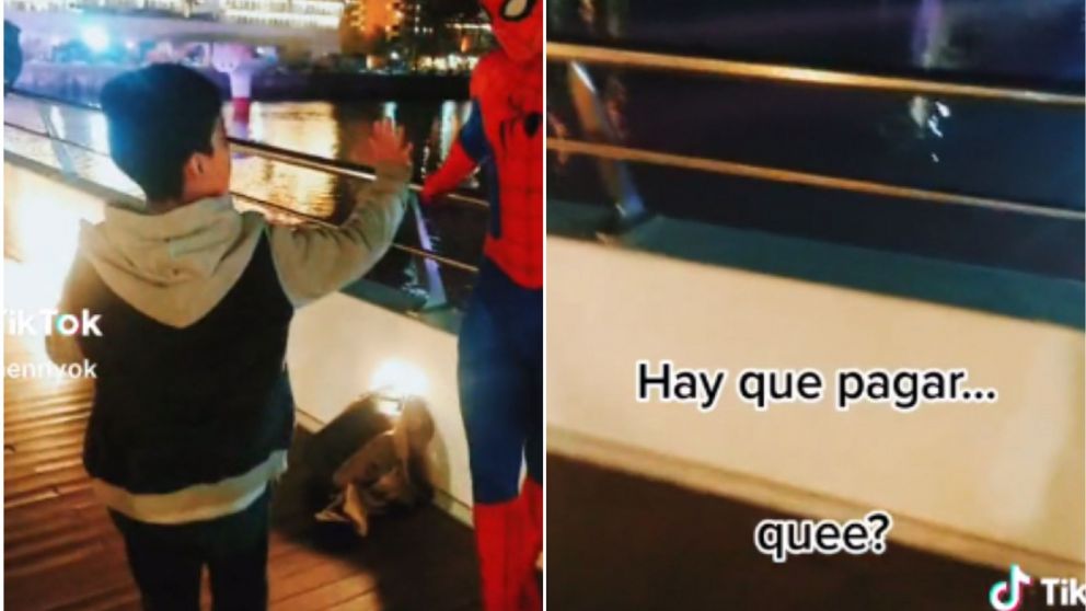 Conoció a su héroe y se llevó una decepción.