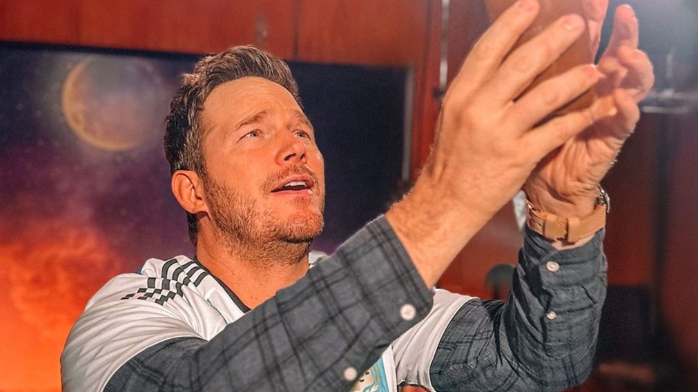 Chris Pratt: otro que se subió a la "Scaloneta".