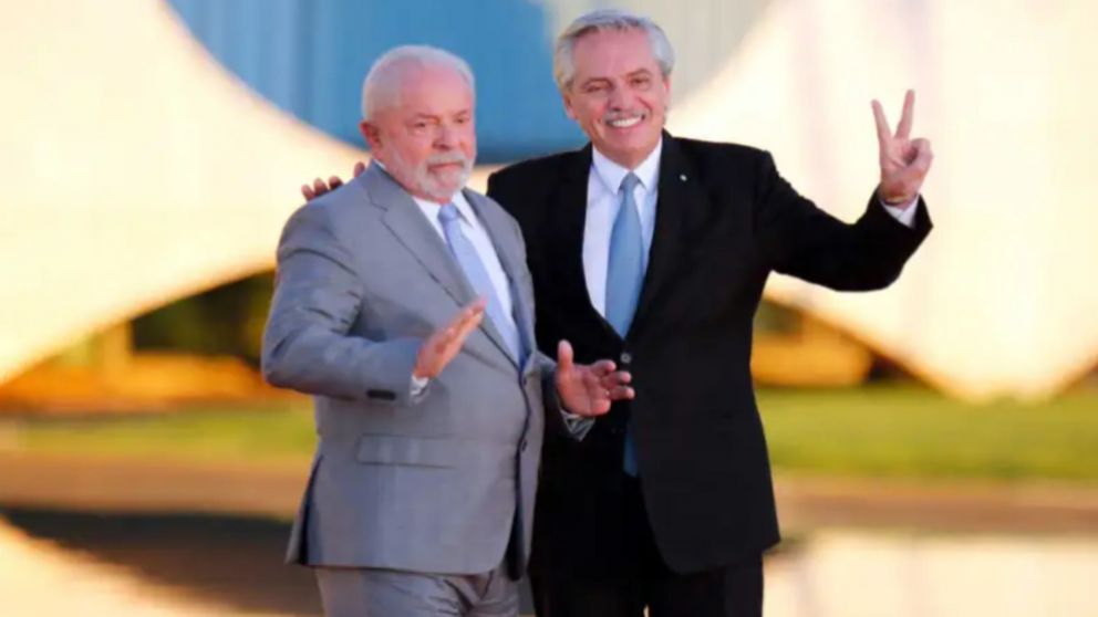 Lula da Silva y Alberto Fernández.