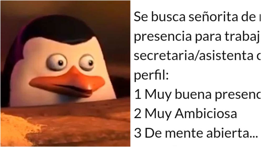 La aberrante propuesta laboral que espant� a una joven: �Estar dispuesta a todo�