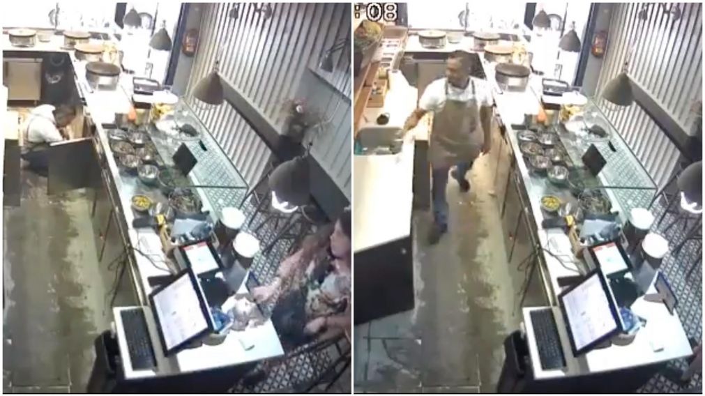 El video viral generó todo tipo de comentarios.