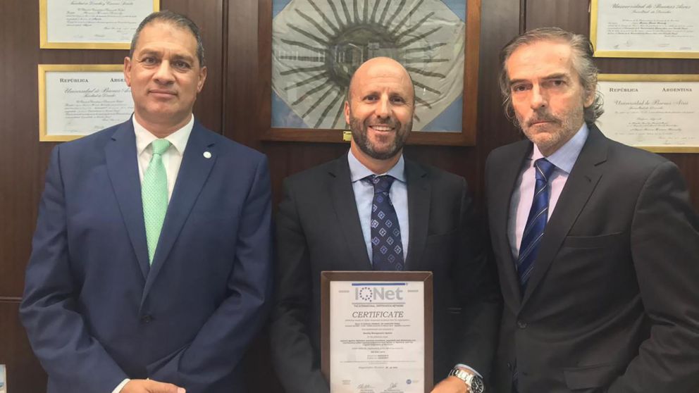 Los jueces Borinsky, Hornos y Carbajo, quien se excusó de revisar la sentencia a Cristina Kirchner (La Corta).