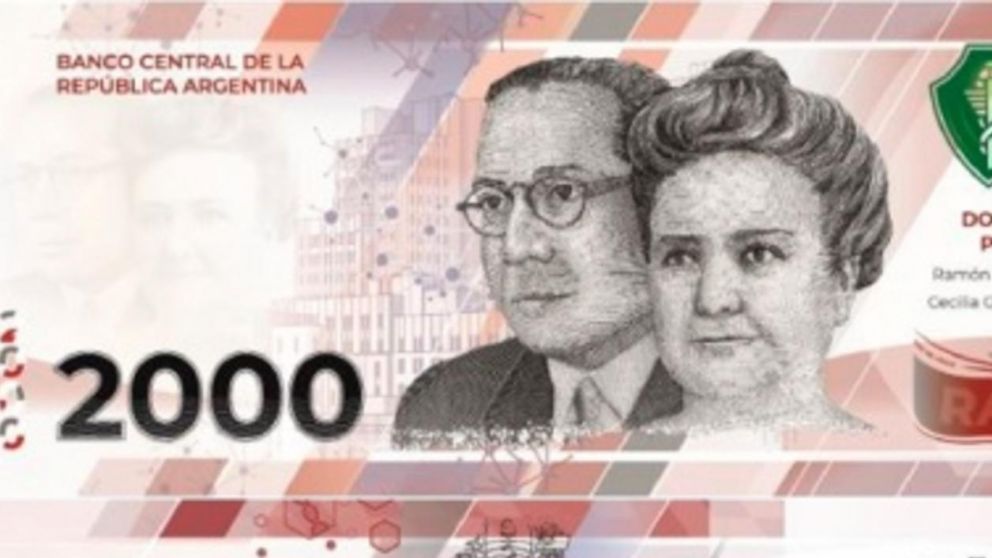 En el billete, aprobado en febrero, estará la imagen de Cecilia Grierson y Ramón Carrillo.