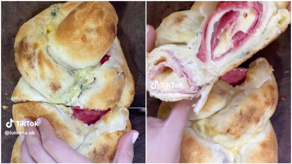 La receta se volvió viral en TikTok.