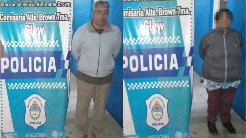Rescataron a una joven que era v�ctima de sus padres.