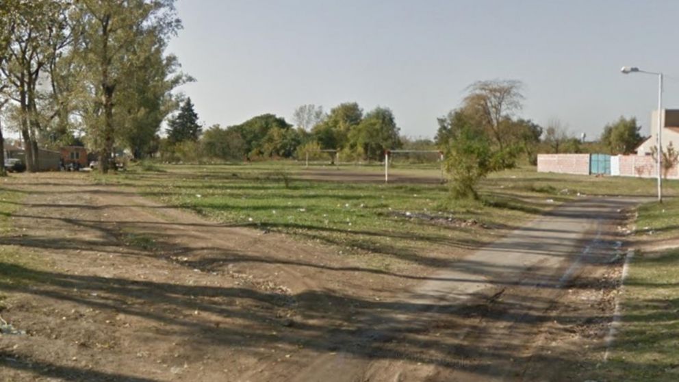 Acá, en este vecindario, se produjo el episodio.