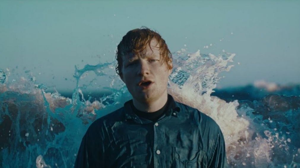 Ed Sheeran lanz� su nueva canci�n "Boat" junto con el videoclip