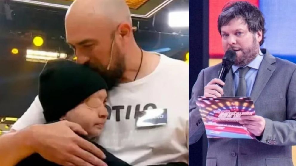 Guido Kaczka comunic� la situaci�n de Mariano en "Los 8 escalones" luego de que el participante faltara por quinta vez.