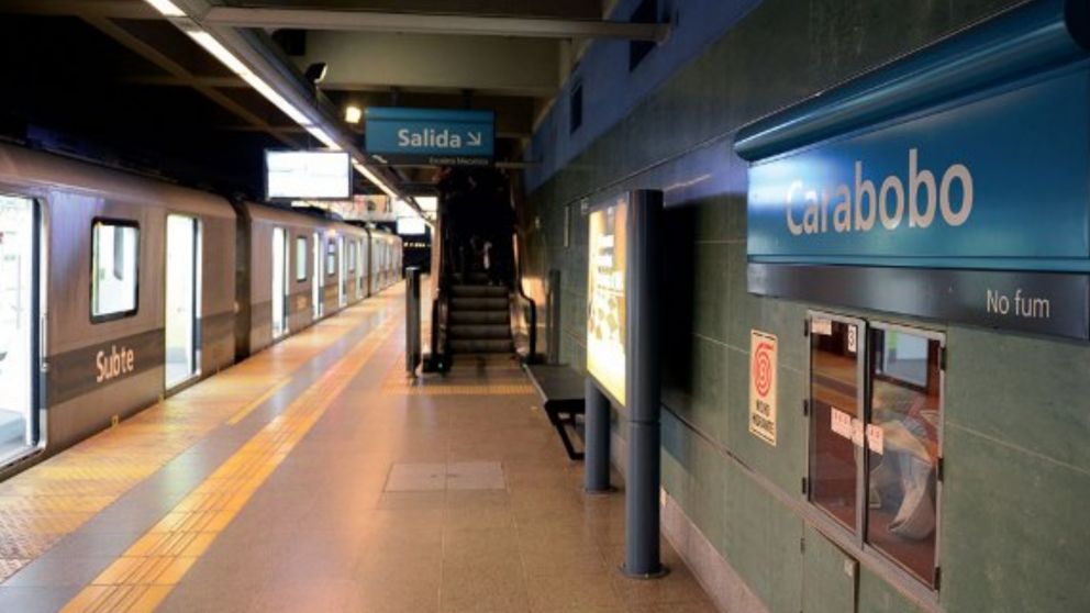 El hecho ocurri� debajo de las intersecciones de las avenidas Boyac� y Rivadavia.