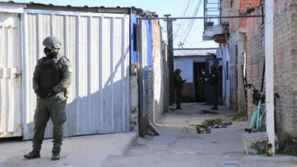 Cinco gendarmes fueron condenados (Télam).