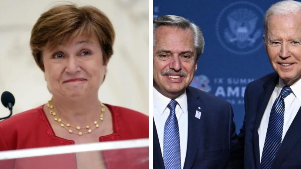 Acuerdo con el FMI: desembolso de préstamos serían apoyados por Estados Unidos.