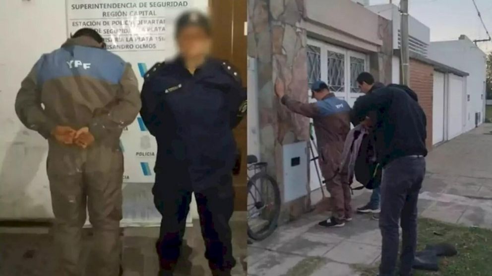El detenido quedó acusado por "robo y abuso sexual con acceso carnal en grado de tentativa".