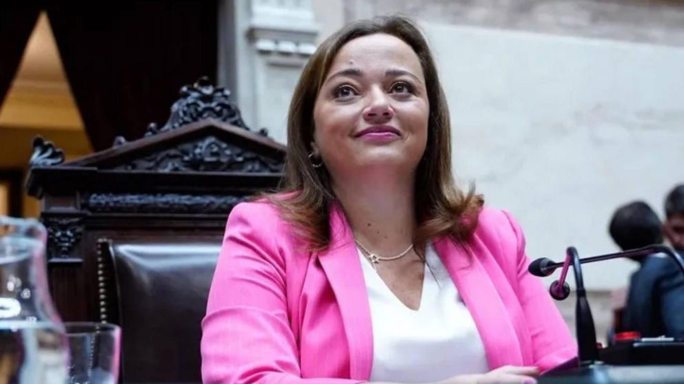 Cecilia Moreau destacó la promulgación de la Ley Lucio.