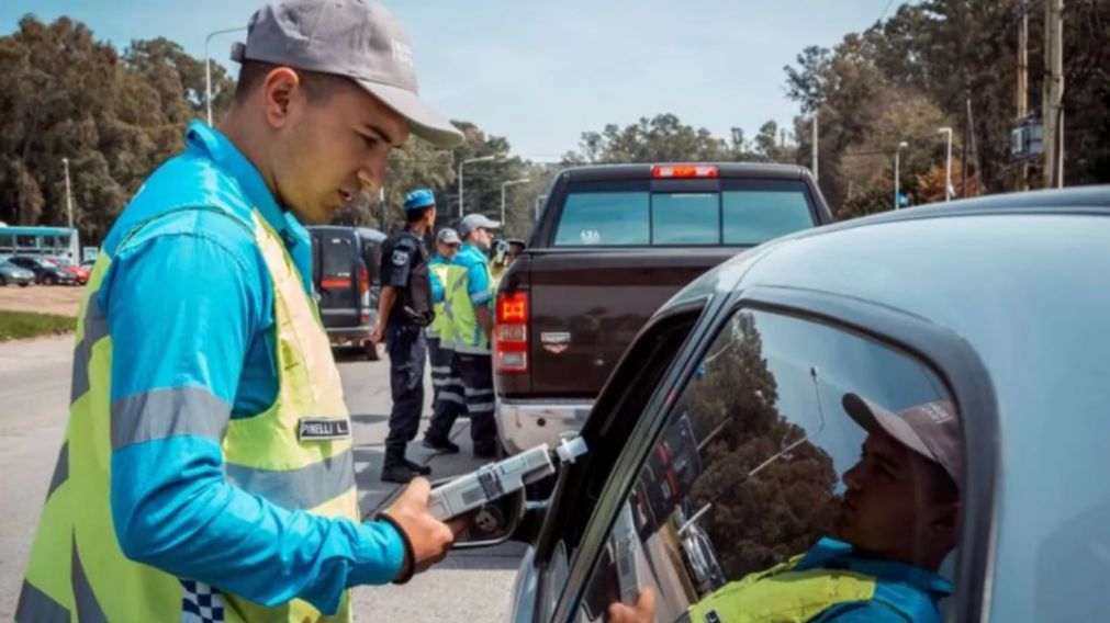 La Agencia Nacional de Seguridad Vial (ANSV) reforzará la realización de operativos de control (Imagen ilustrativa).