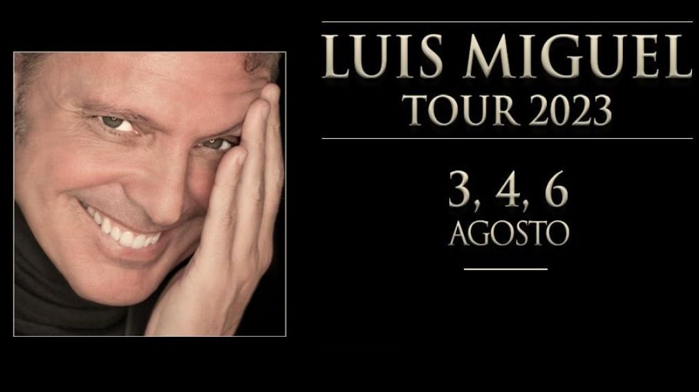 Luis Miguel: el Rey Sol presenta su nueva gira "Luis Miguel Tour 2023"