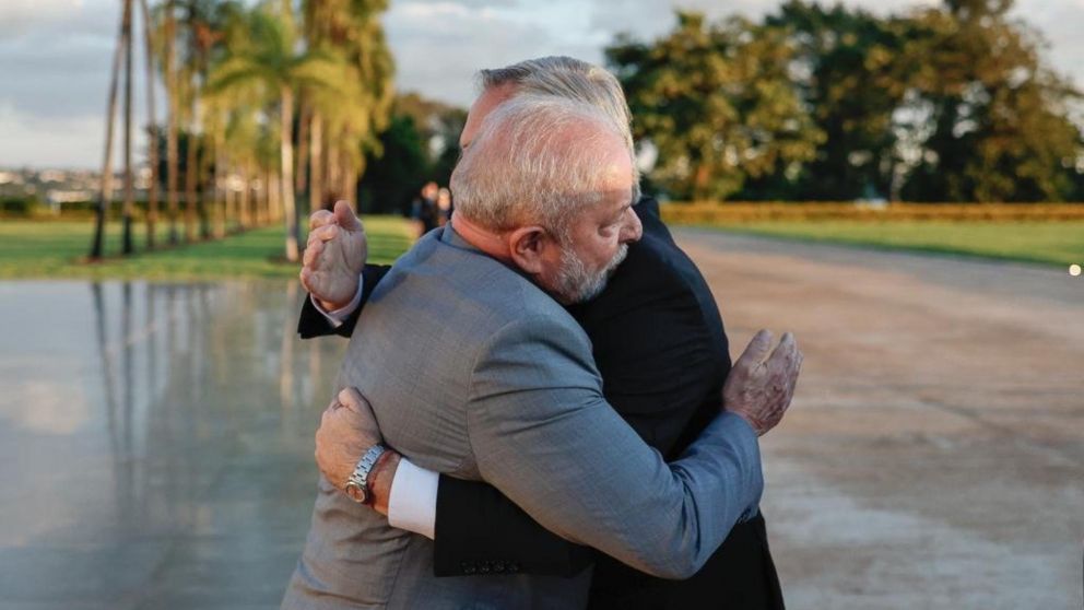 Alberto Fernández y Lula Da Silva mantuvieron una bilateral en Brasilia.