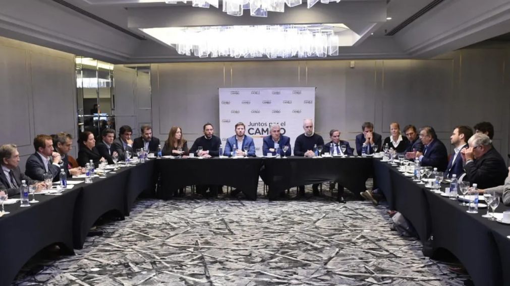 Los principales referentes de Juntos por el Cambio analizaron la situación económica del país.