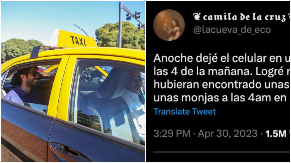 Surgieron muchas hipótesis alrededor de las "rescatistas" del celular.